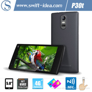 5inch IPS Mtk6592 Octa Core 2GB RAM 4G Lte Quad Band Best Mobile (P30T)